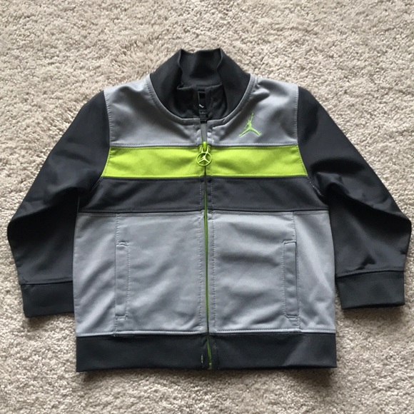 JORDAN Zip Jacket - Picture 1 of 5